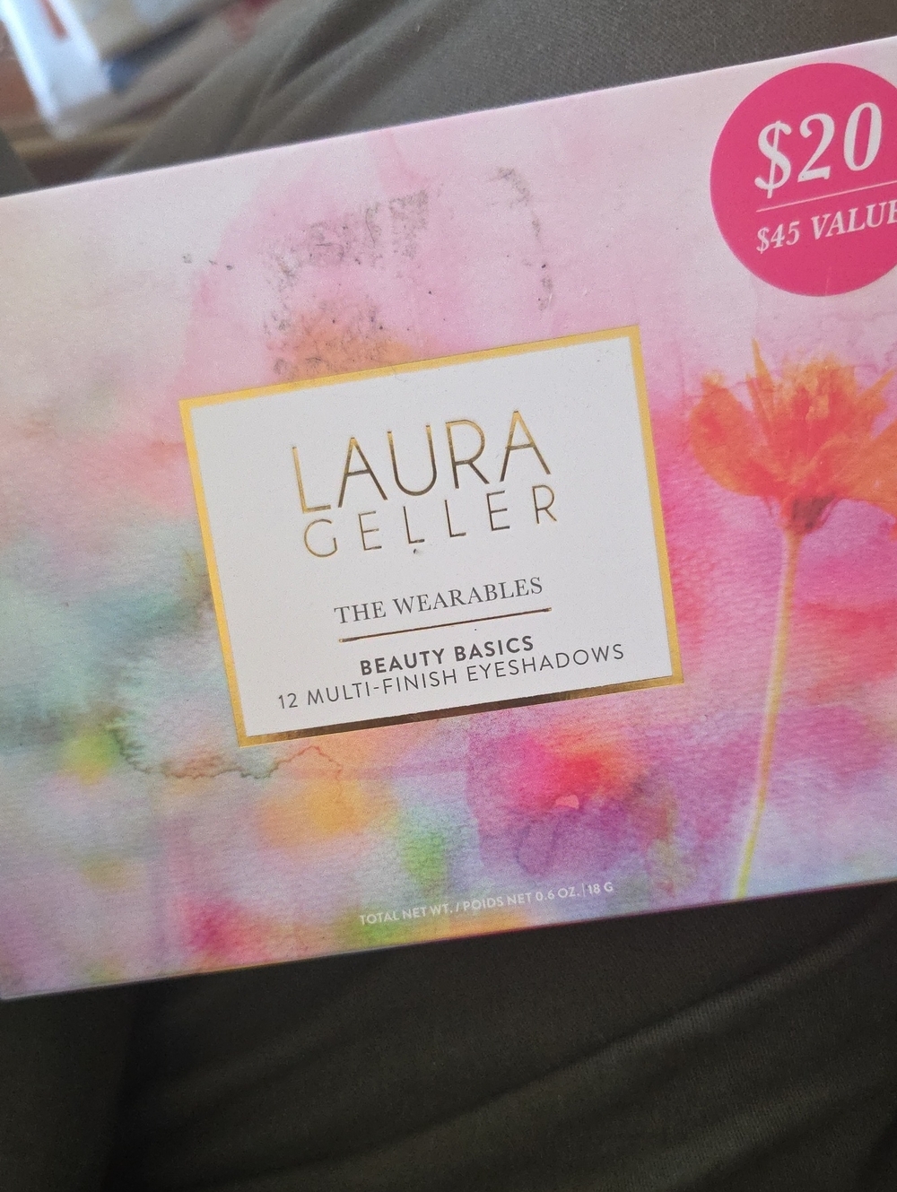 Makeup Eyeshadow Palette - Laura Geller